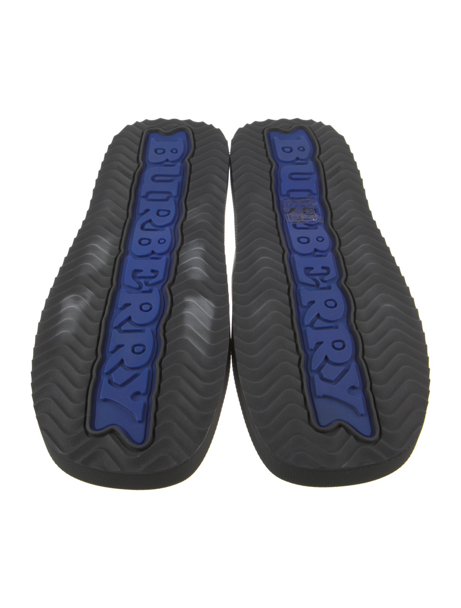 Burberry Leather Slides